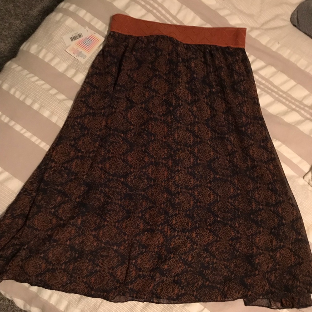 NWT Lula roe Lola Skirt
